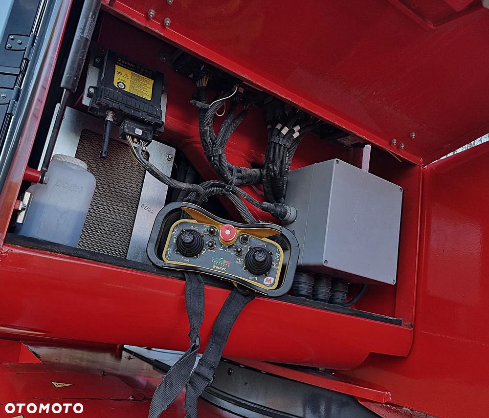 Magni RTH 5.18 Ładowarka teleskop Roto Obrotowa 18 metrów udzwig 5ton Sterowana Pilotem! 2016r jak Nowa z salonu! Import Norwegia! Klima! Zero luzów - 36