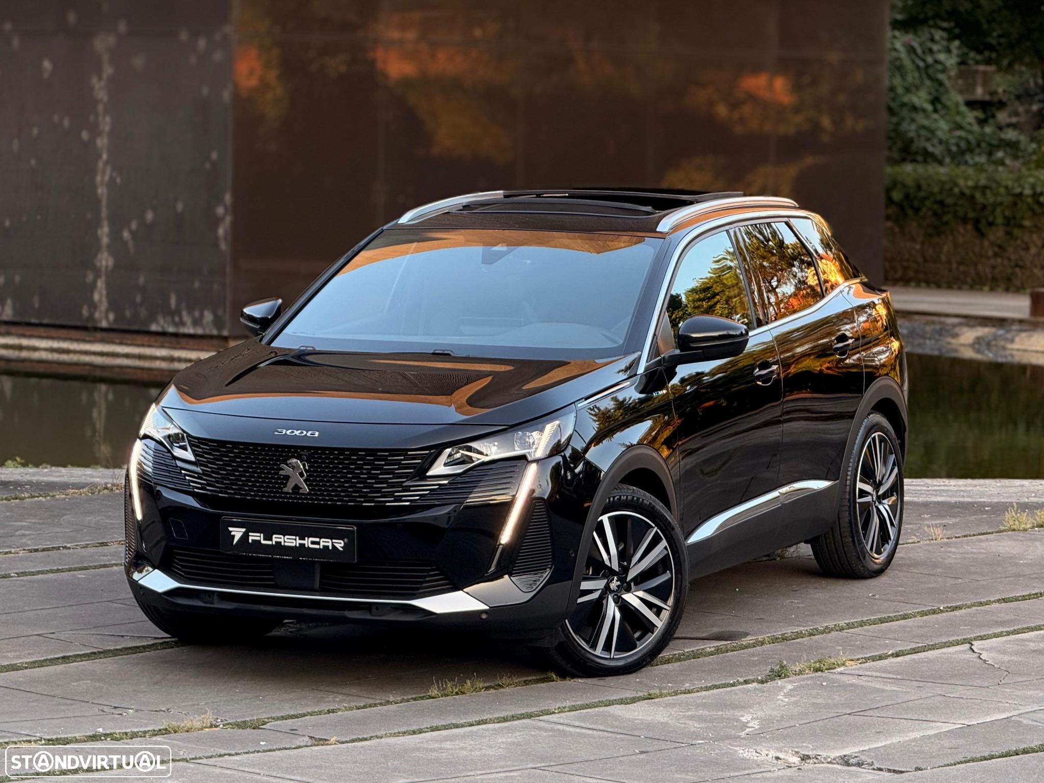 Peugeot 3008 1.6 Hybrid GT Pack e-EAT8 - 41