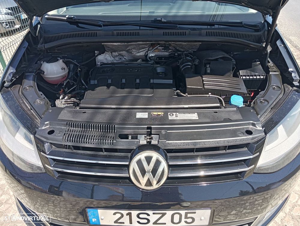 VW Sharan 2.0 TDI Blue Highline DSG - 20
