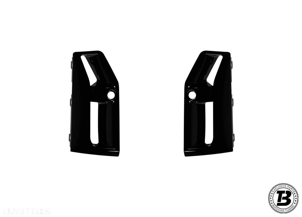 Pachet Exterior compatibil cu BMW Seria 7 G70 M760 Design - 16