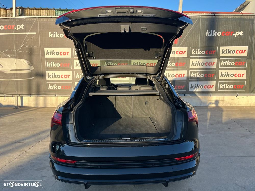 Audi e-tron Sportback 55 quattro S line - 8