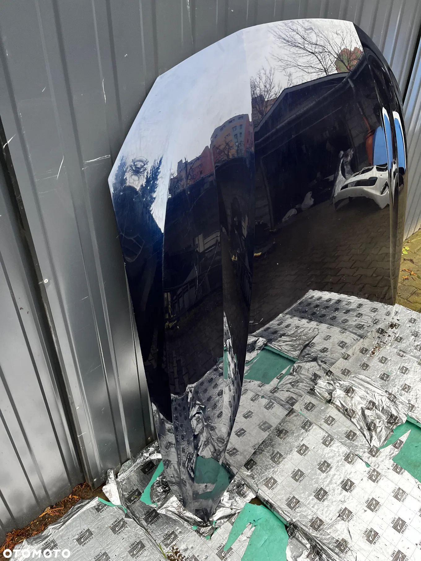MASKA BMW G22 G23 G26 ORYGINAŁ CAŁE ROGI - 2