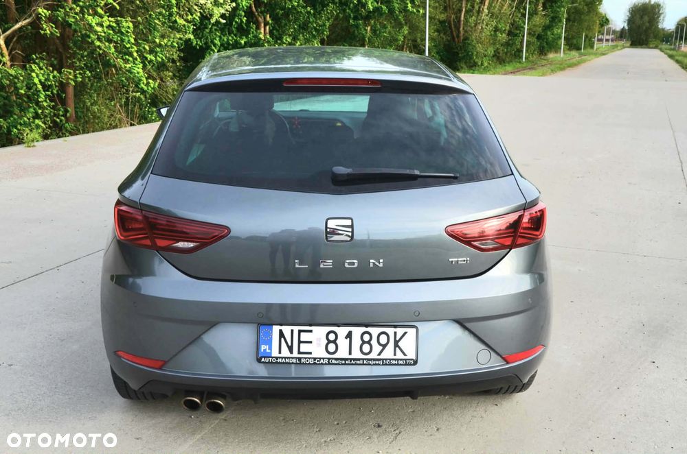 Seat Leon 2.0 TDI Xcellence S&S - 5