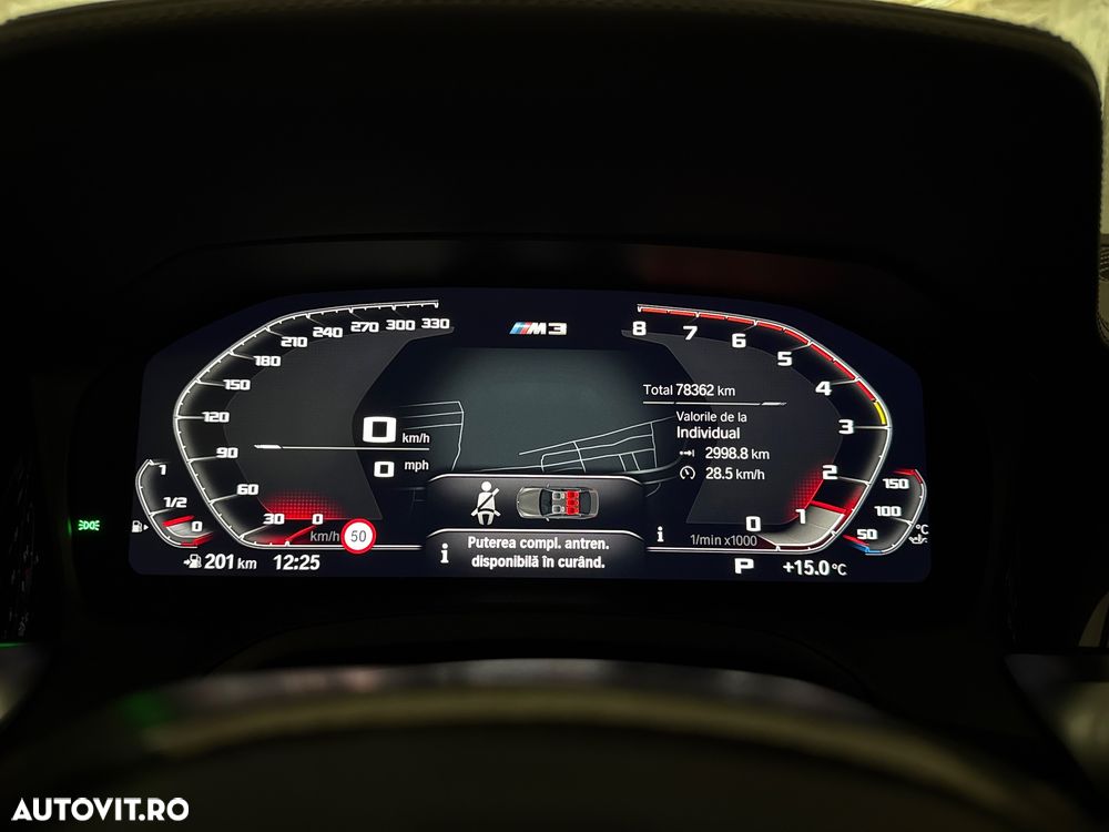 BMW M3 Competition AT - 14