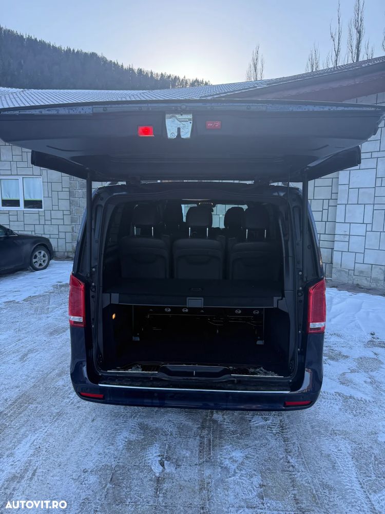 Mercedes-Benz V 300 d Lang 9G-TRONIC Avantgarde Edition 2021 - 6