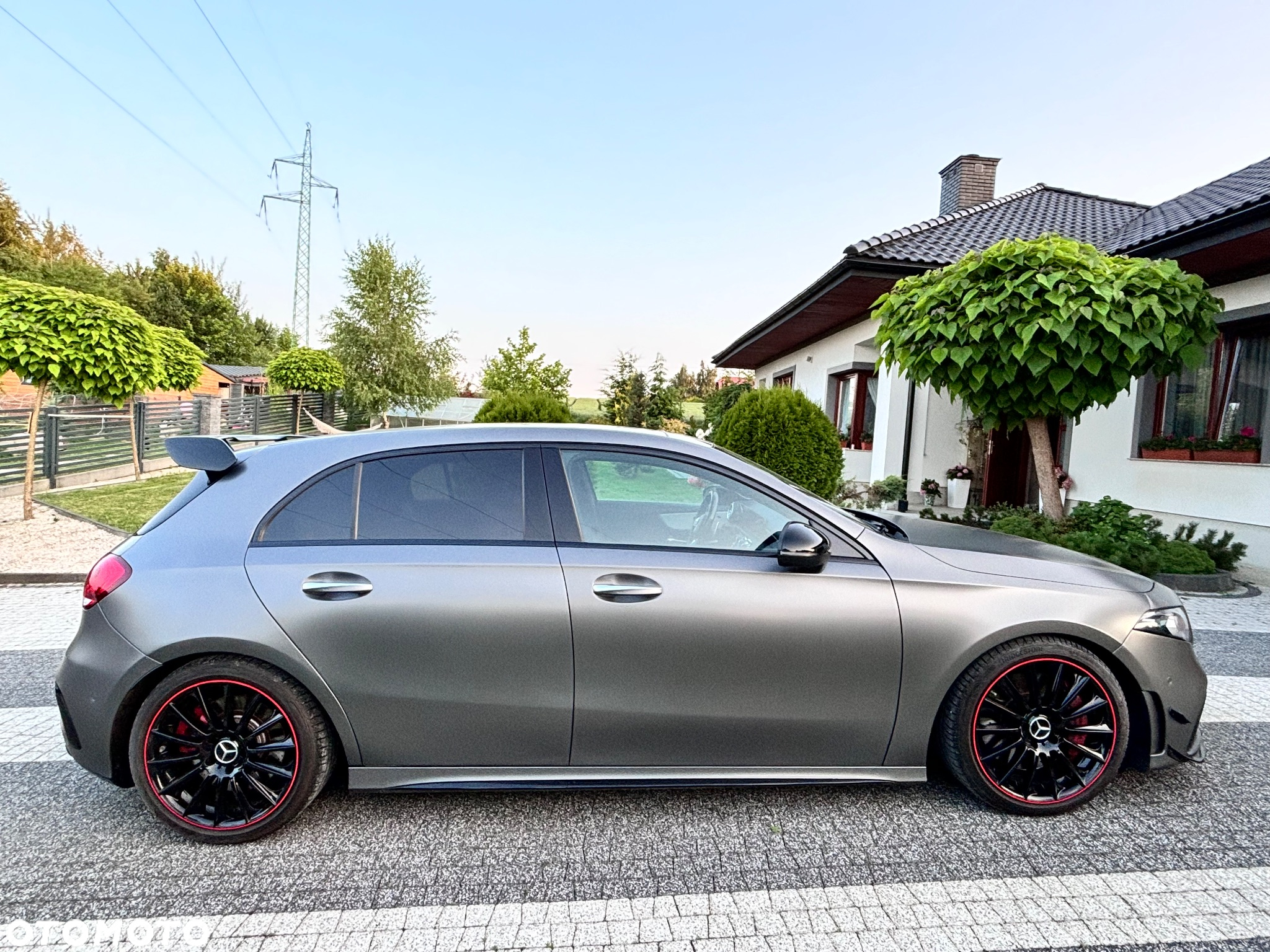 Mercedes-Benz Klasa A 35 AMG 4-Matic 7G-DCT - 6
