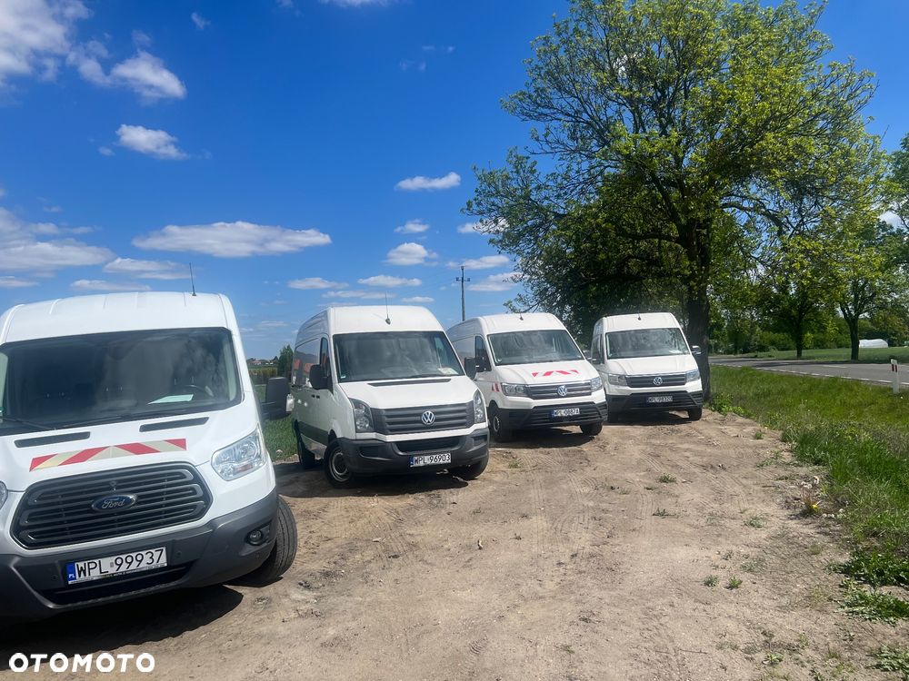 Volkswagen Crafter 177 koni tył napęd, Hak 3,5T - 26