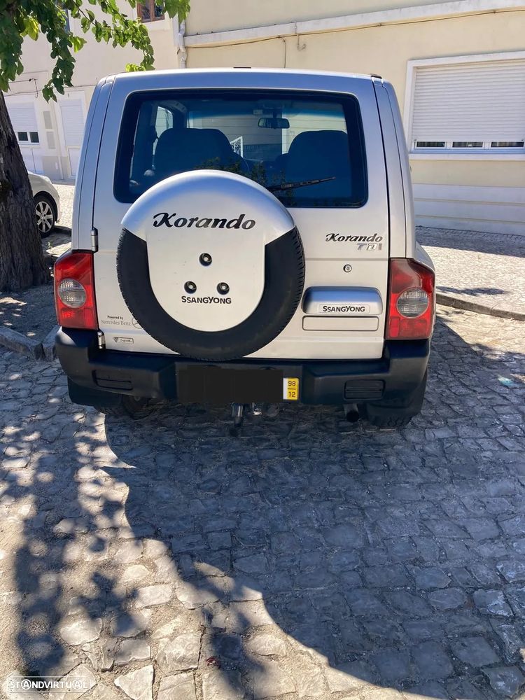 SsangYong Korando 602 2.9 TDi EL - 2