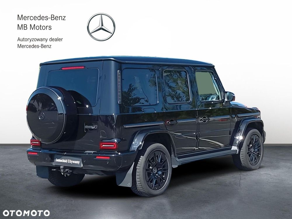 Mercedes-Benz Klasa G 450 d mHEV 9G-Tronic - 6