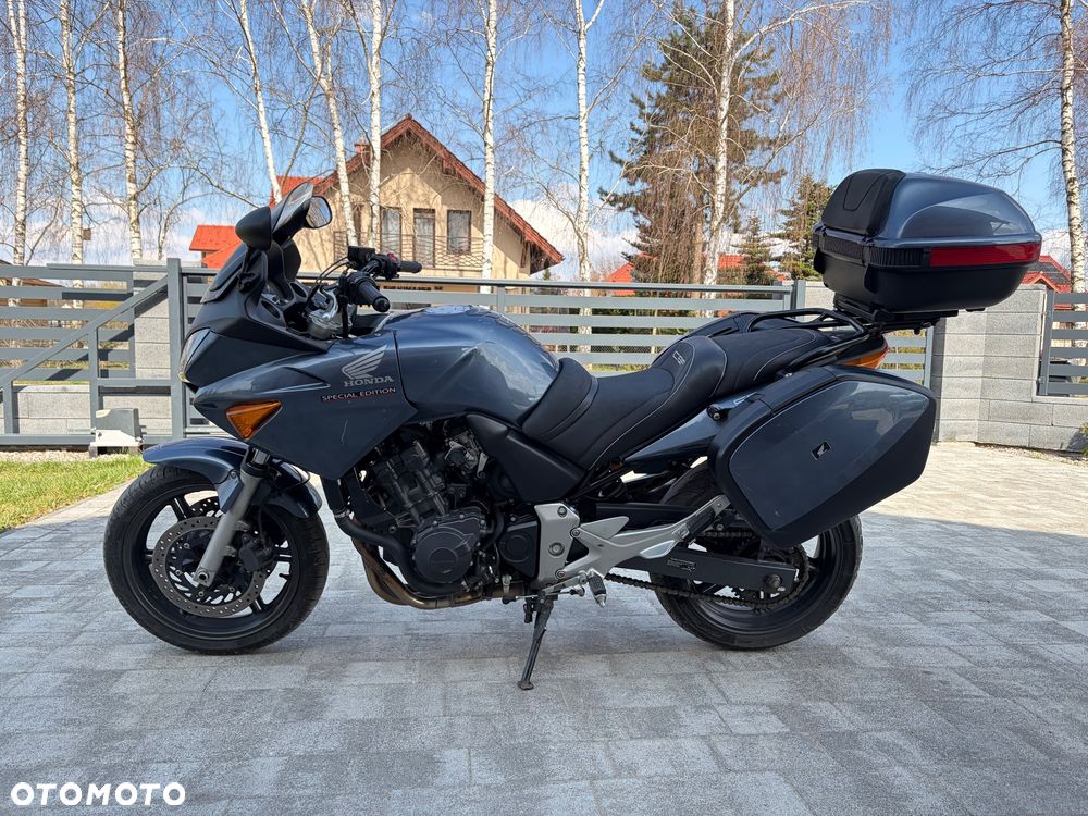 Honda CBF - 5