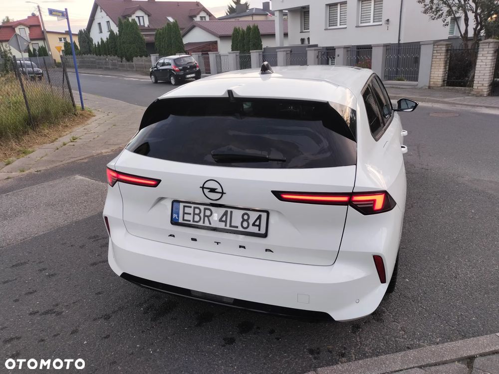 Opel Astra 1.2 Turbo Automatik GS Line - 8