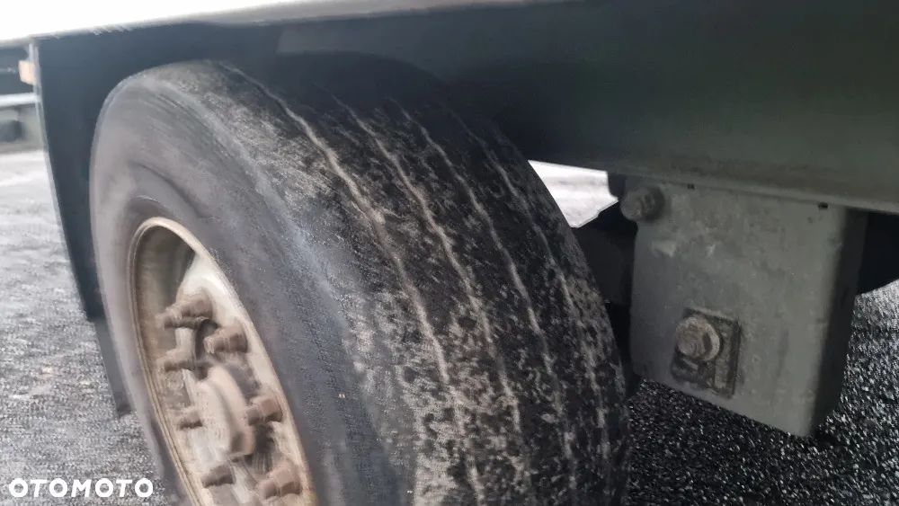 Krukenmeier 31.000ZŁ NETTO TANDEM 7.70x2.80m BURTO-PLANDEKA RAMA OCYNK ST.IDEALNY MOŻLIWOŚĆ TRANSPORTU - 13