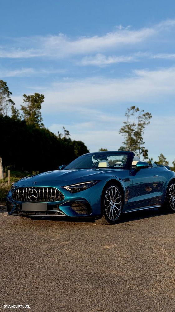 Mercedes-Benz SL 43 AMG SpeedshiftFT MCT 9G - 2