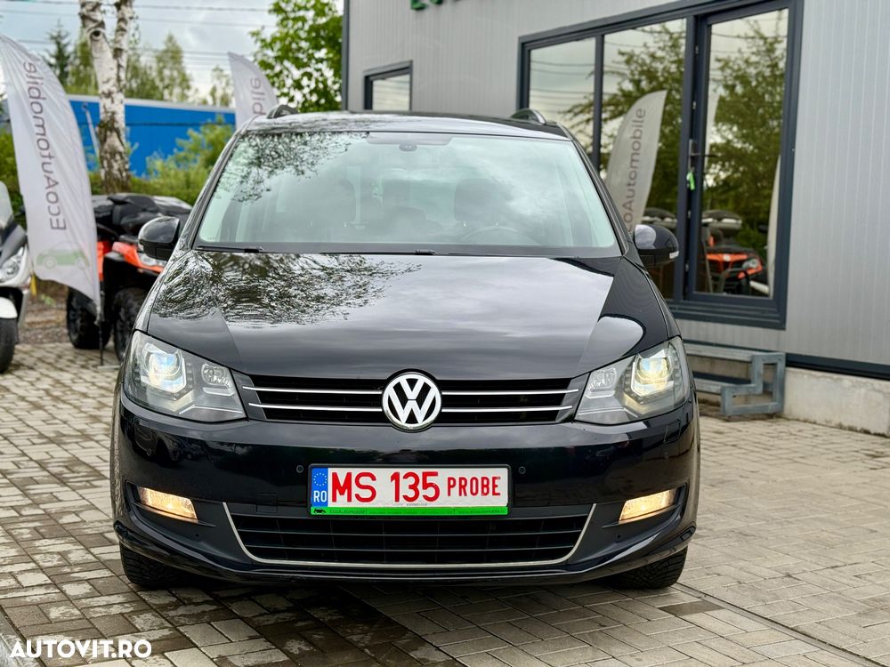 Volkswagen Sharan 2.0 TDI Blue Motion Match - 13