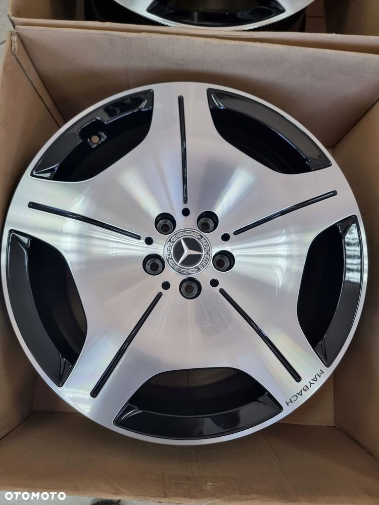 Oryginalne Maybach Alufelgi Mercedes S-Klasa W223 Cls W218 19 Cali - 4