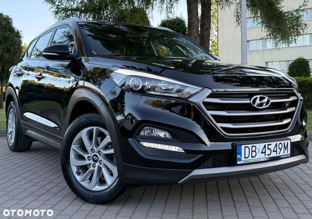 Hyundai Tucson blue 1.7 CRDi 2WD Passion Plus - 1