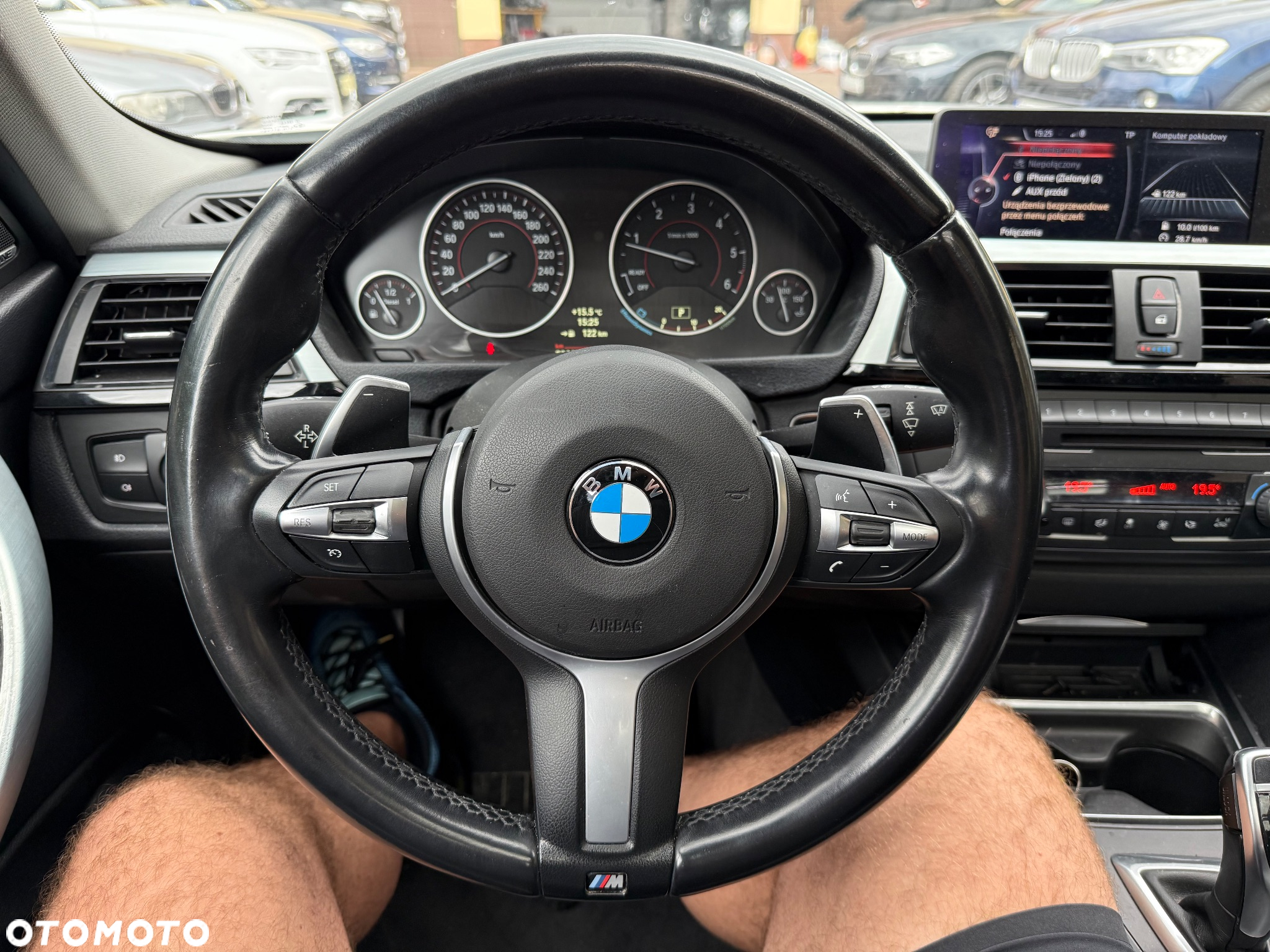 BMW Seria 3 320d Efficient Dynamics Advantage sport - 28