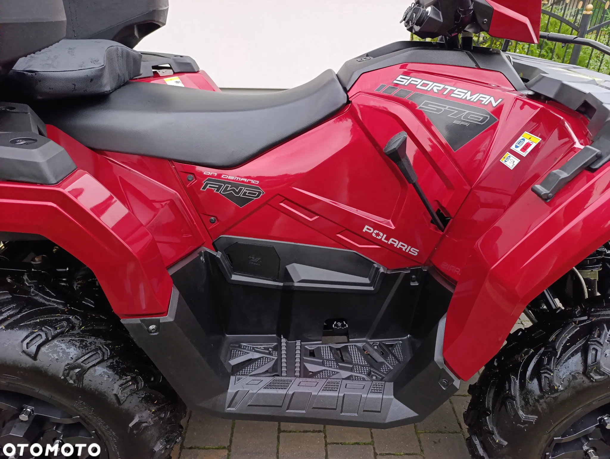Polaris Sportsman - 15