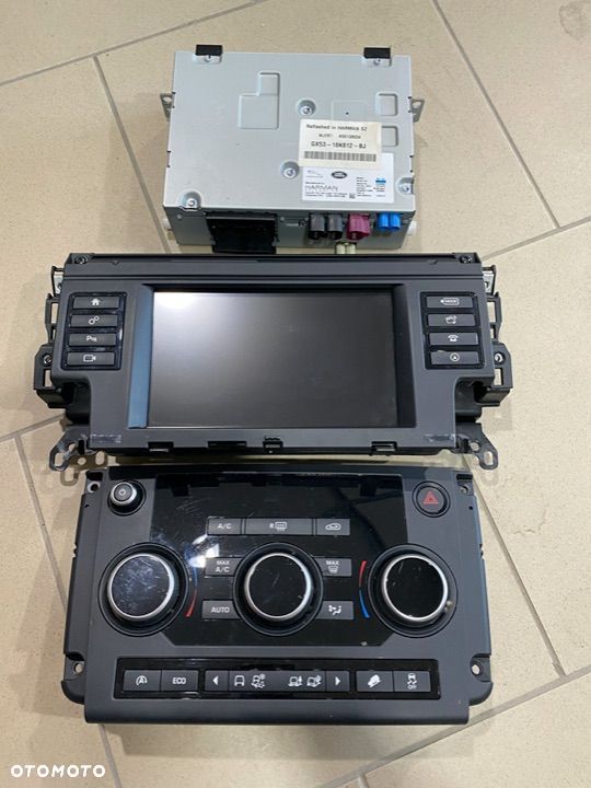 LAND ROVER DISCOVERY NAWIGACJA GX53-18K812-BJ