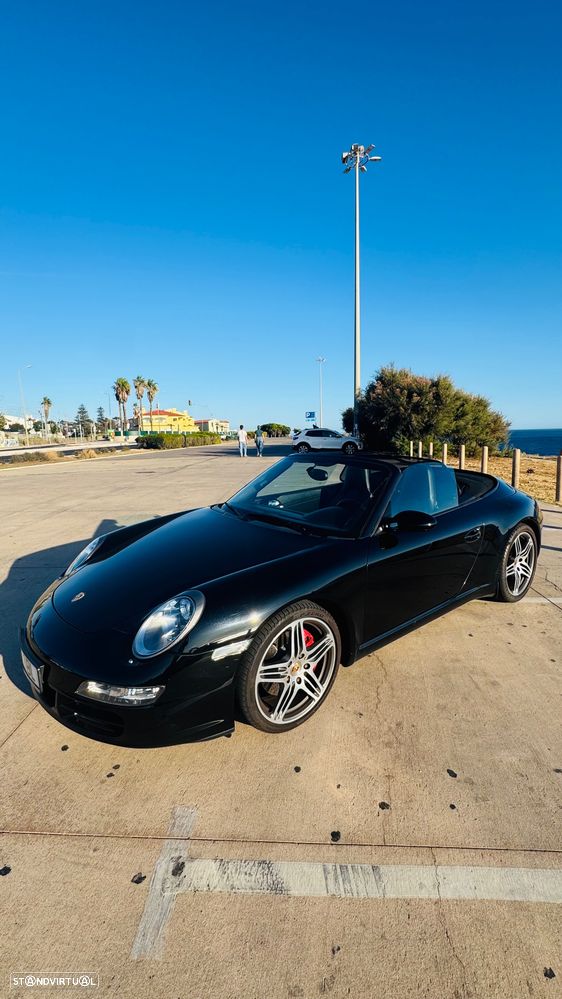Porsche 911 (997) Carrera S Cabriolet - 3
