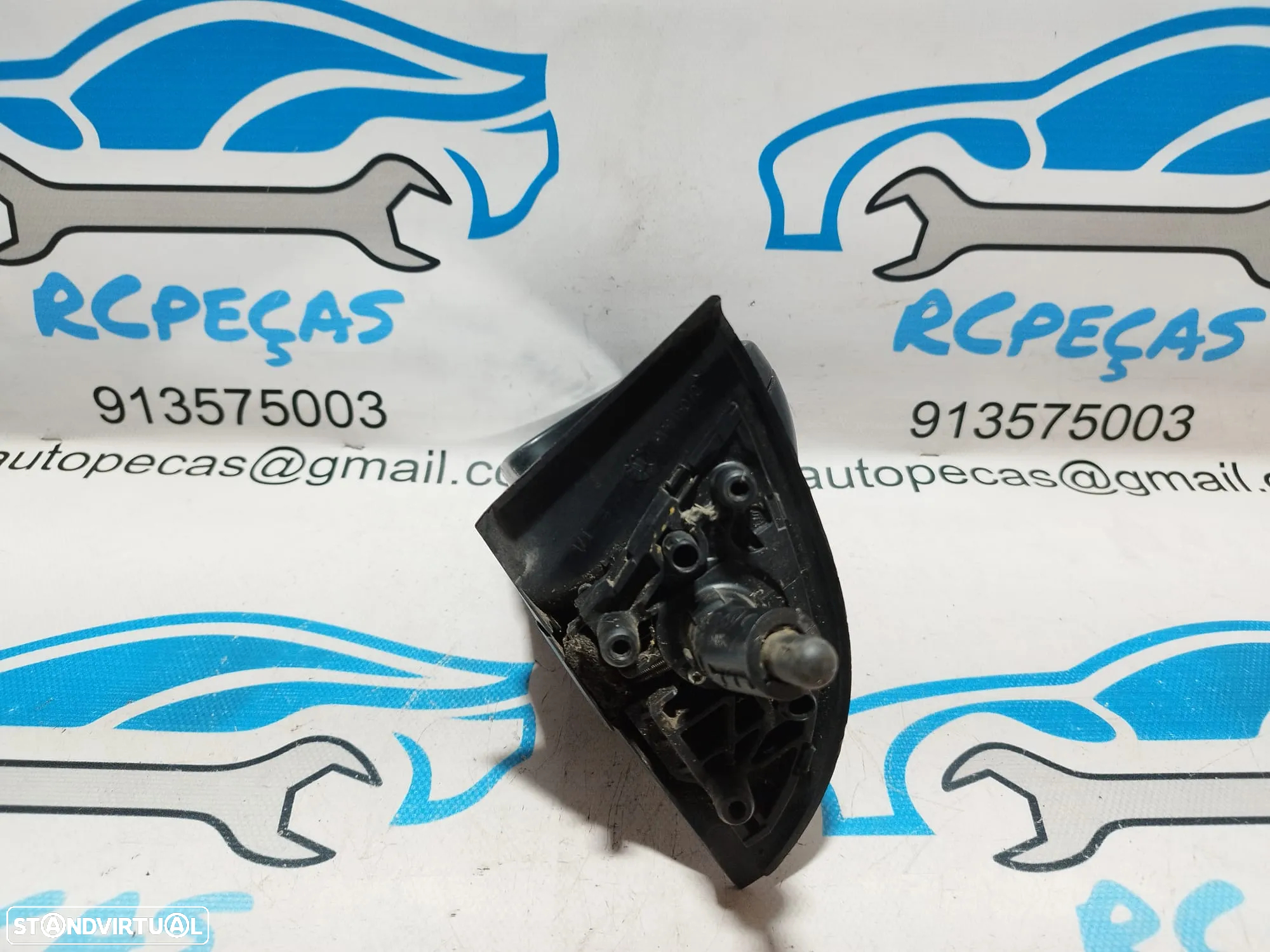 ESPELHO RETROVISOR ESQUERDO PEUGEOT 307 96347728XT ELETRICO AQUECIDO ESPELHOS RETROVISORES - 8