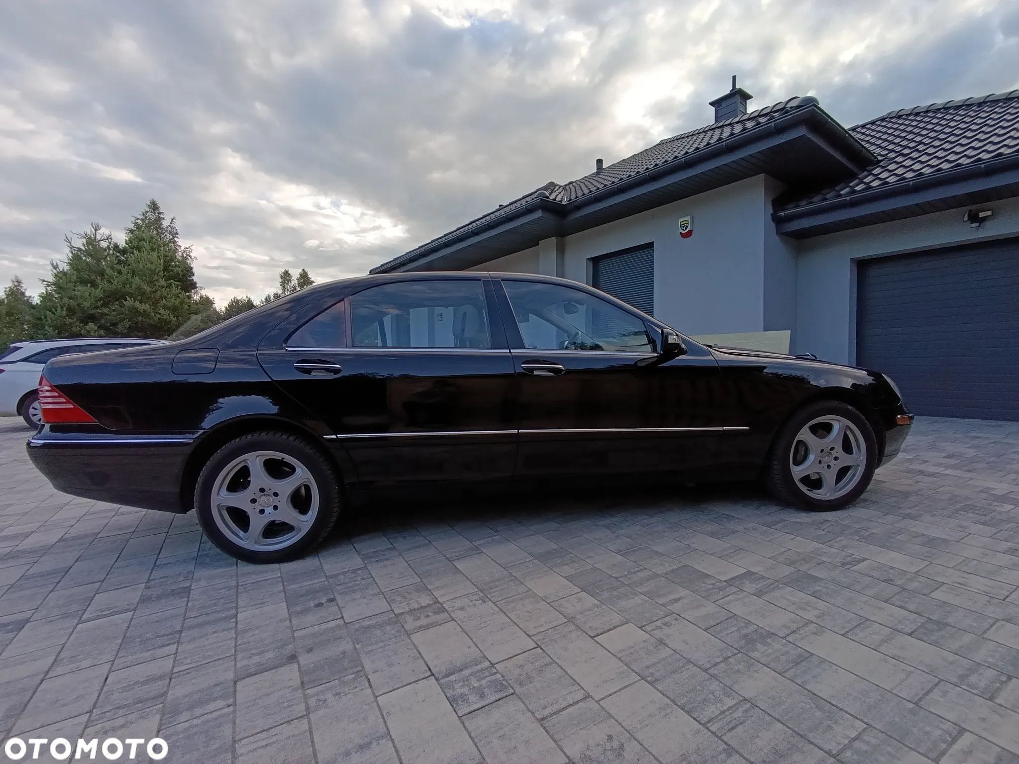 Mercedes-Benz Klasa S 500 L - 20
