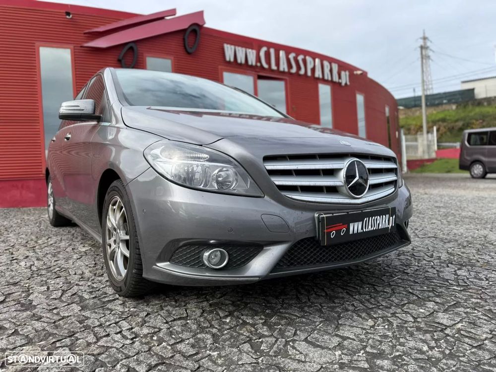 Mercedes-Benz B 180 CDI Style - 11