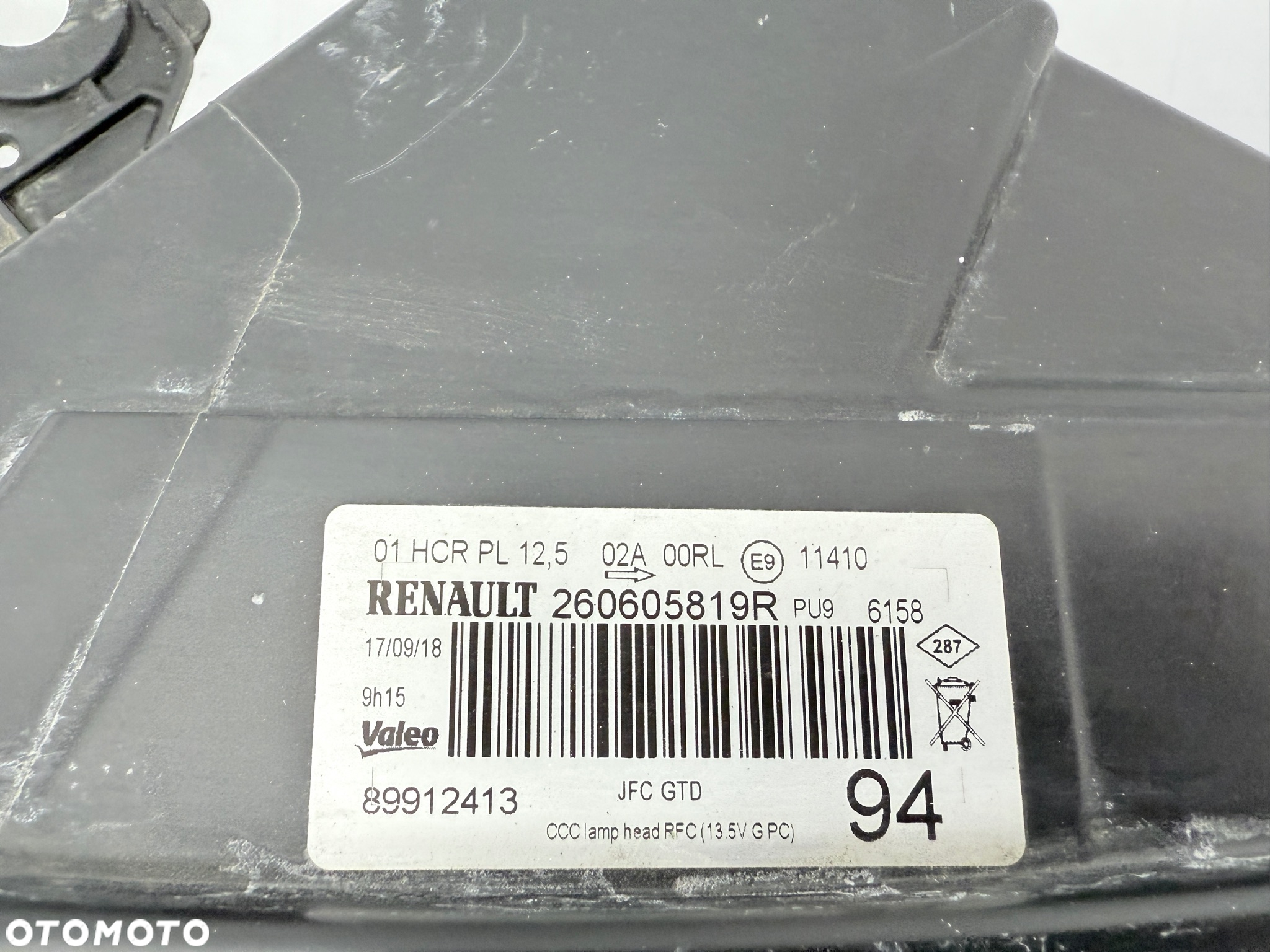 Reflektor Lampa lewa prawa Renault Espace 5 V  full led - 5