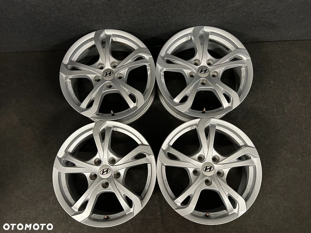 Alufelgi Hyundai Tucson, ix35, I30, Kia Sportage, Ceed 17 cali 5x114,3 4szt. z czujnikami! - 3