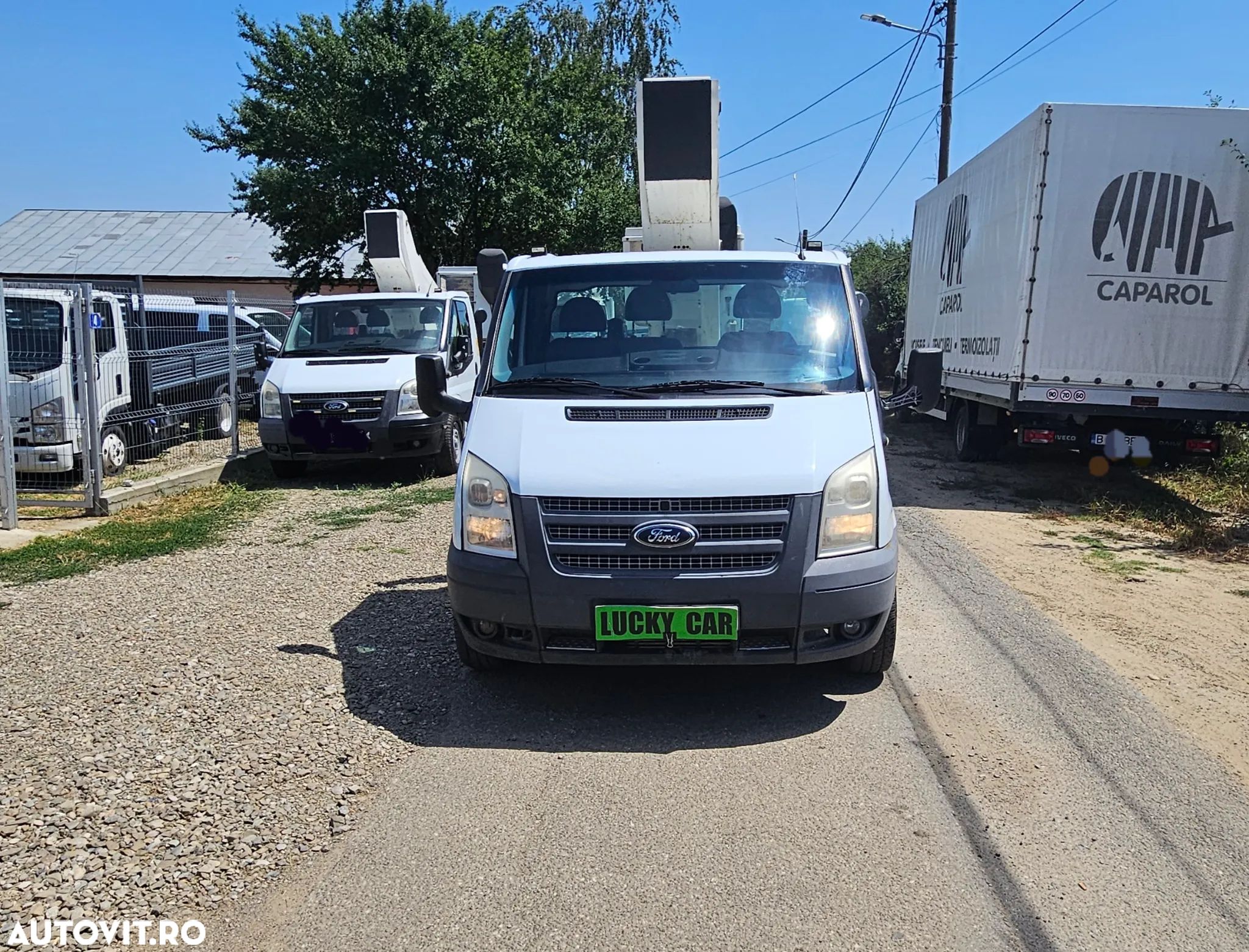 Ford Transit 4X4 NACELA 18M - 1