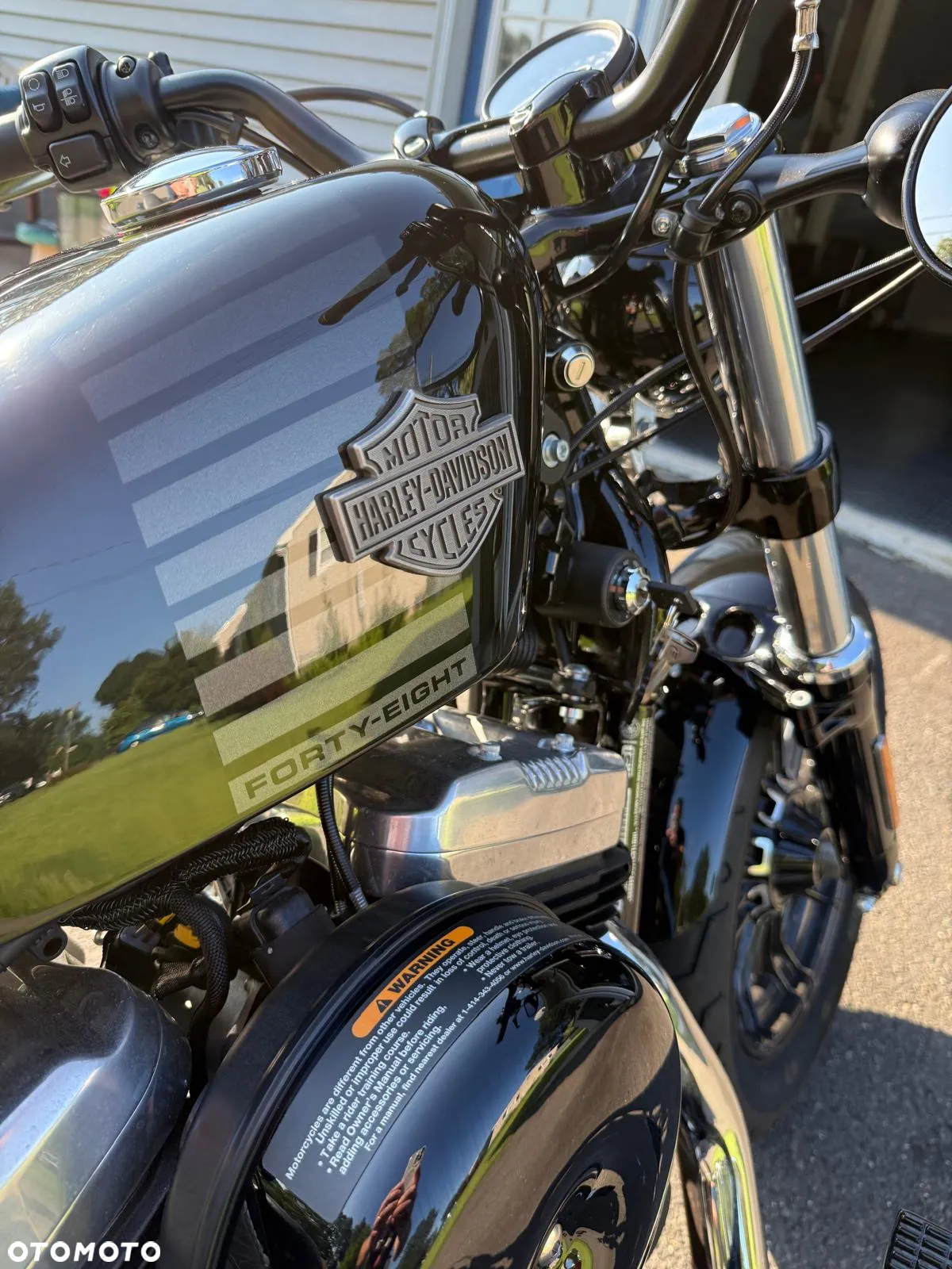 Harley-Davidson Sportster Forty-Eight - 6