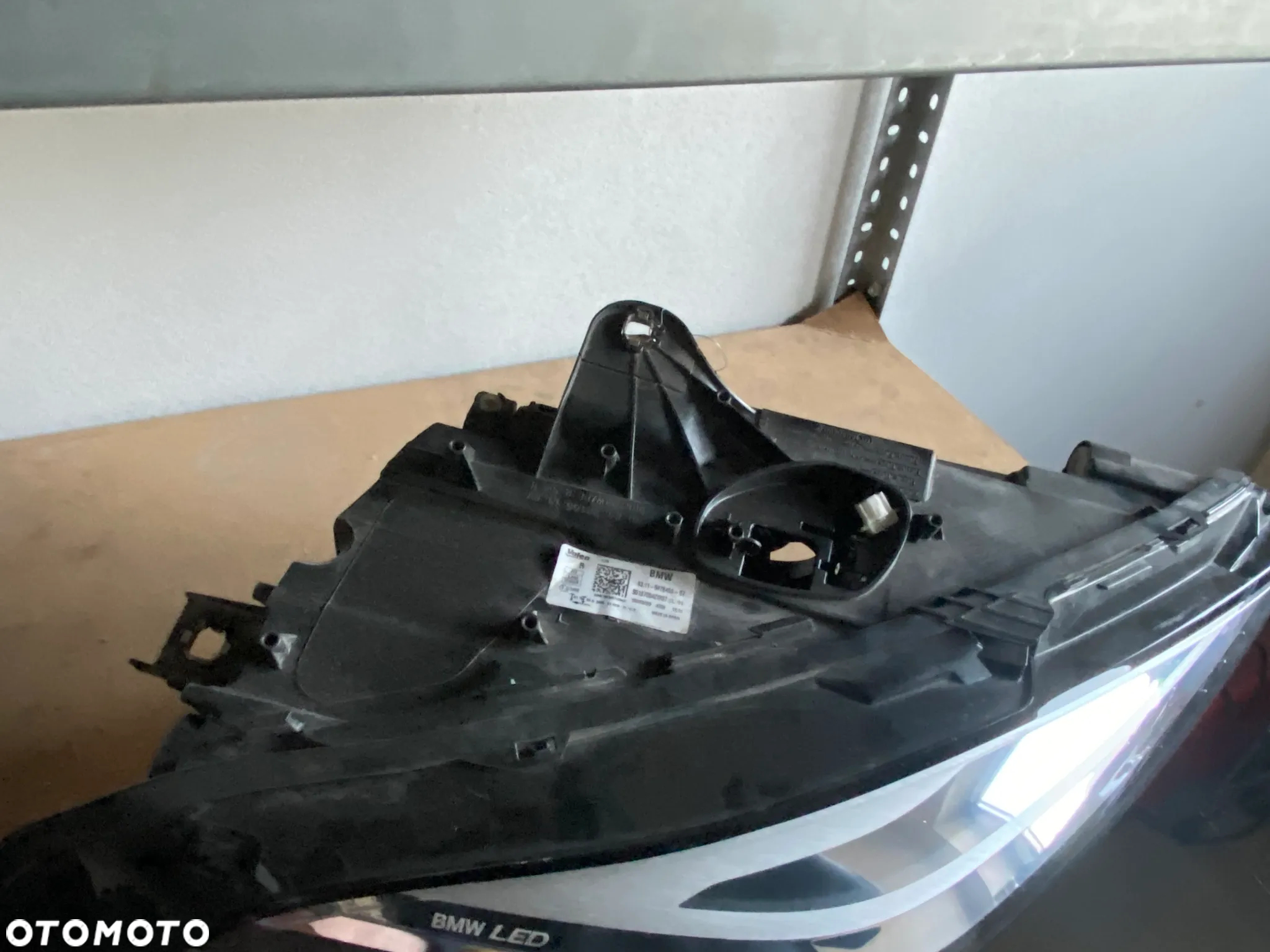 BMW F 44 Lampa reflektor prawy igła - 3