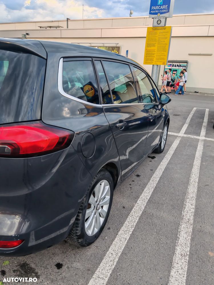 Opel Zafira Tourer 2.0 CDTI Automatik Style - 6