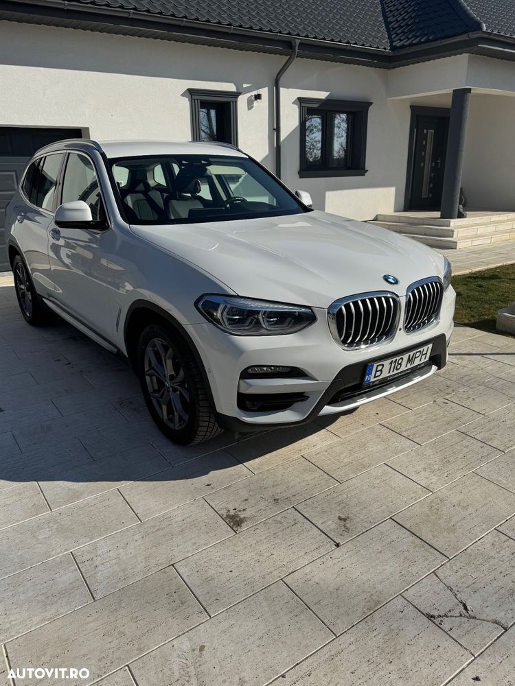 BMW X3 xDrive20d AT xLine - 3