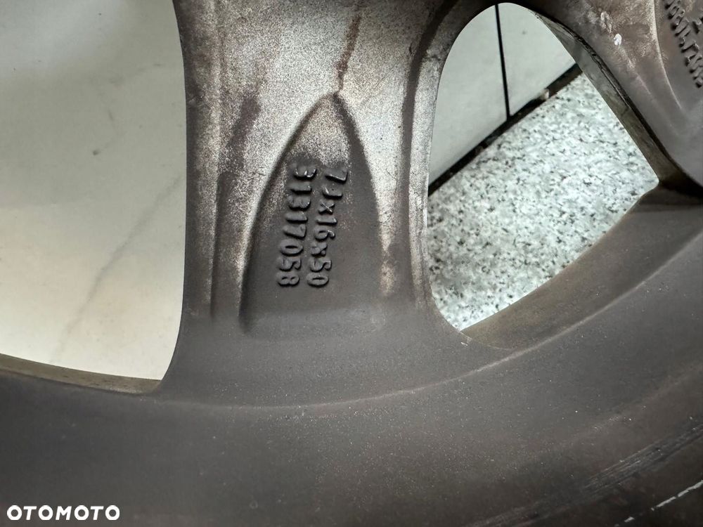 koło felga volvo v40 s60 v60 16r 7j et50 31317058 205/60r16 nr 1 - 10