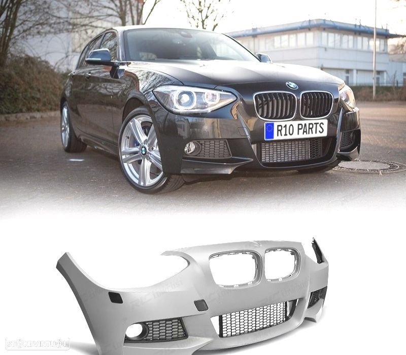 PARA-CHOQUES DIANTEIRO BMW F20 F21 11-15 LOOK M SRA - 1
