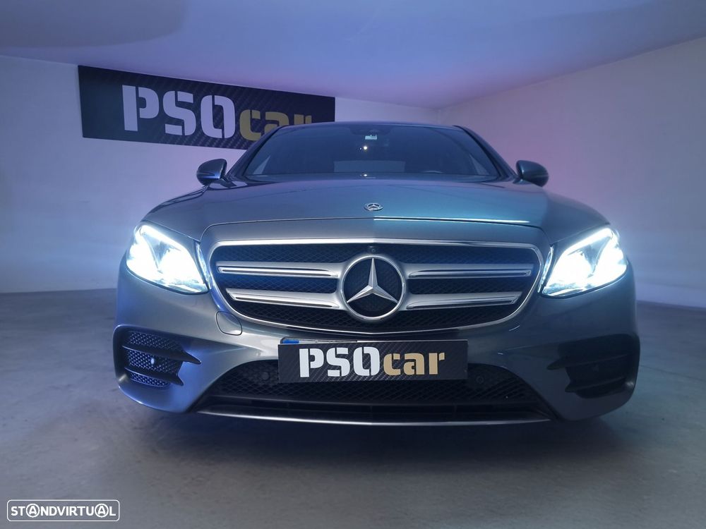 Mercedes-Benz E 220 d AMG Line - 3