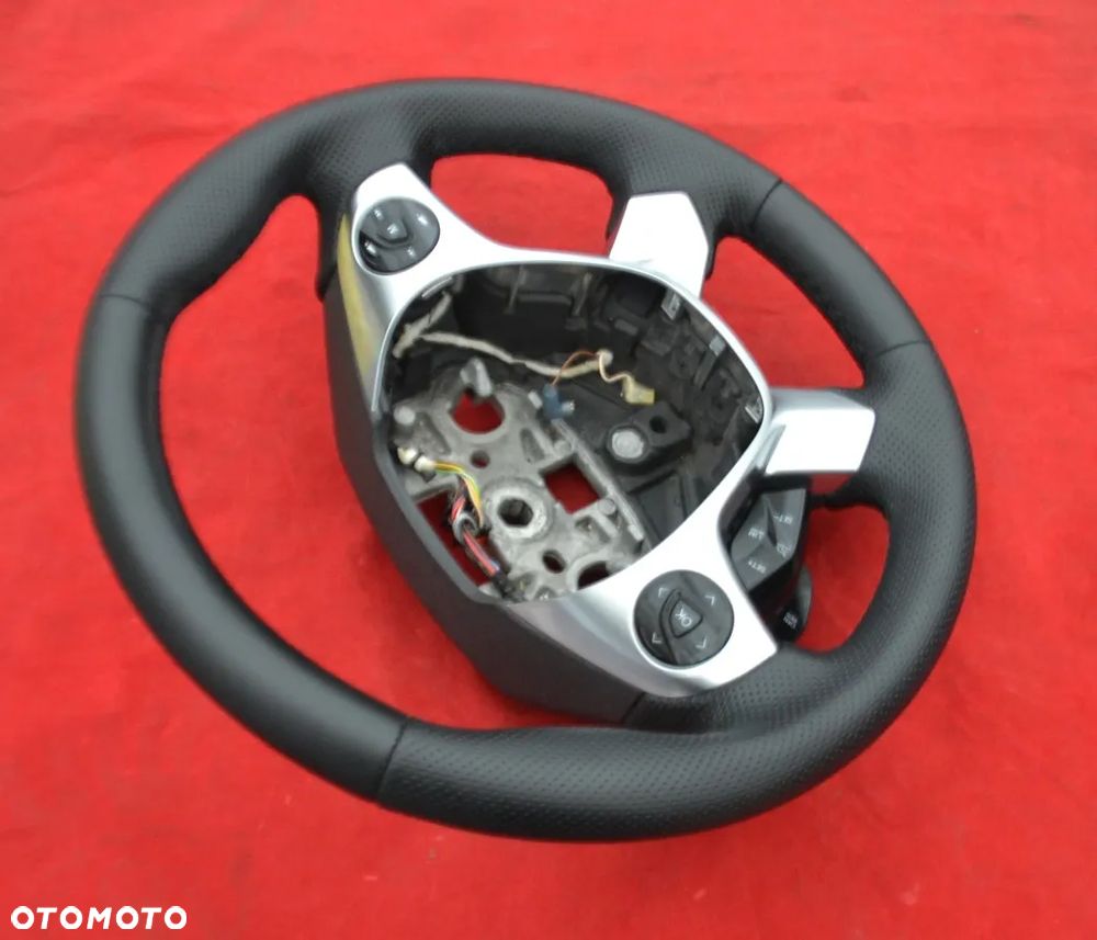 FORD TRANSIT CUSTOM Kierownica skóra Skórzana Tempomat NOWA  bk21-3600fd35b8 - 5