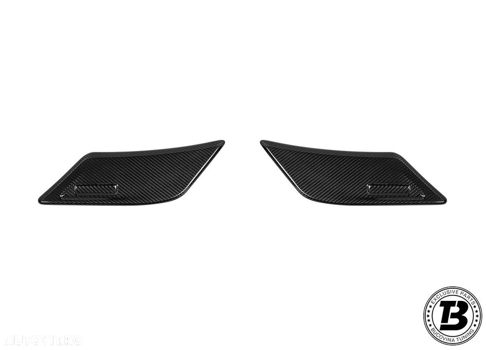 Pachet Exterior compatibil cu Mercedes G Class W464 Carbon Design - 12
