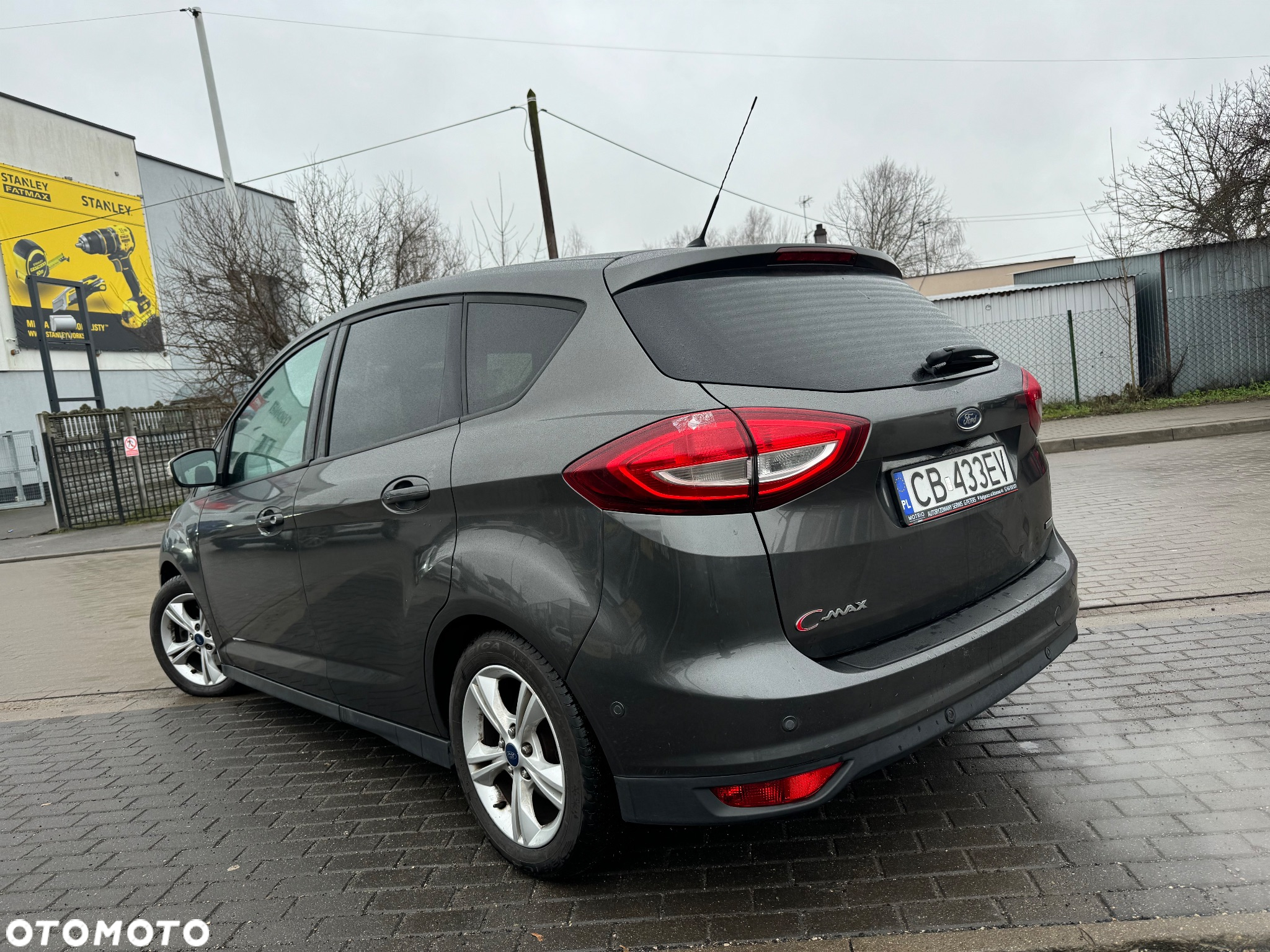 Ford C-MAX Gr 1.5 EcoBoost Titanium ASS - 4
