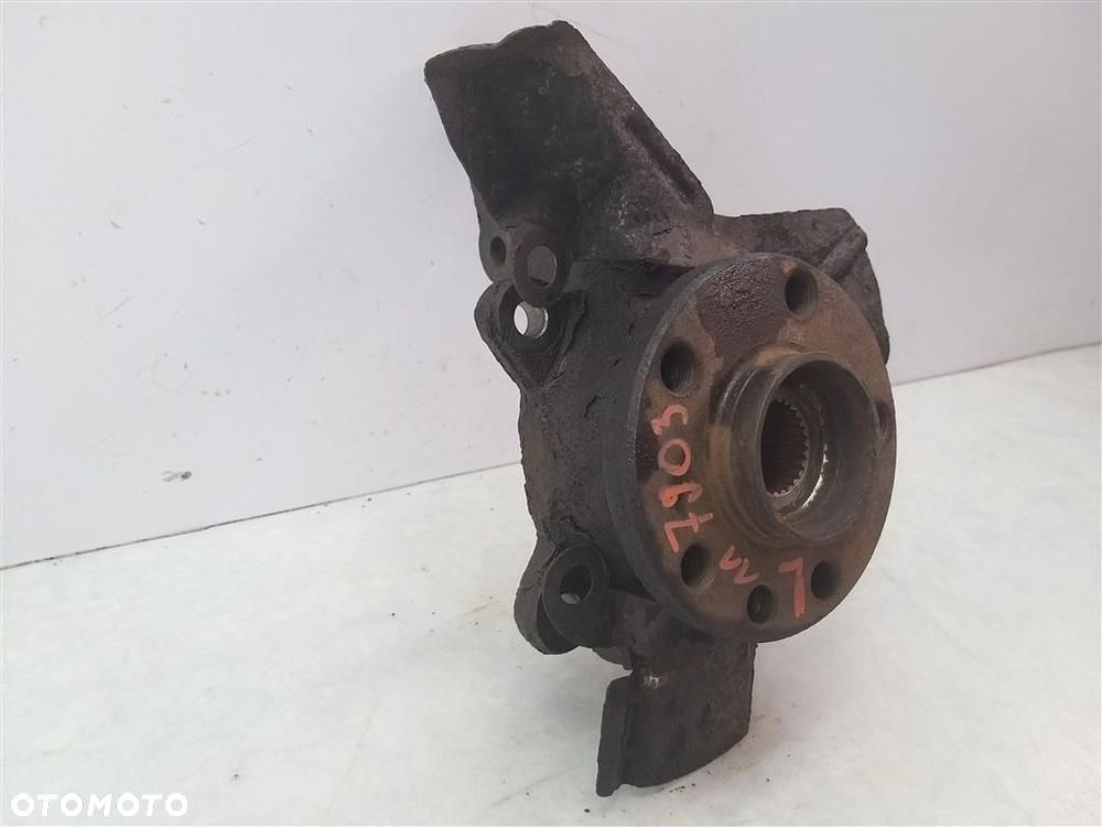 Zwrotnica lewa przód Citroen Jumpy I 1994-2006 1,9 DIESEL 5 ŚRUB FIAT SCUDO - 4