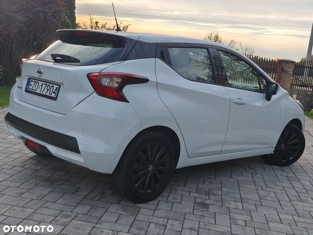 Nissan Micra 1.0 Visia - 2