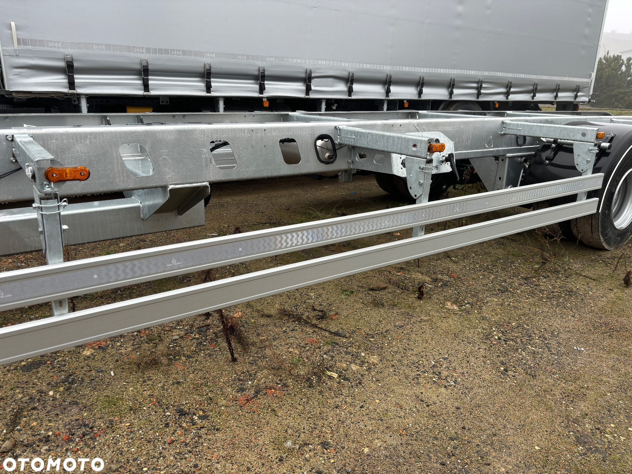 Rowerówka osłona boczna rowerowa międzyosiowa MAN MERCEDES DAF SCHMITZ KRONE VOLVO WIELTON SCANIA - 6