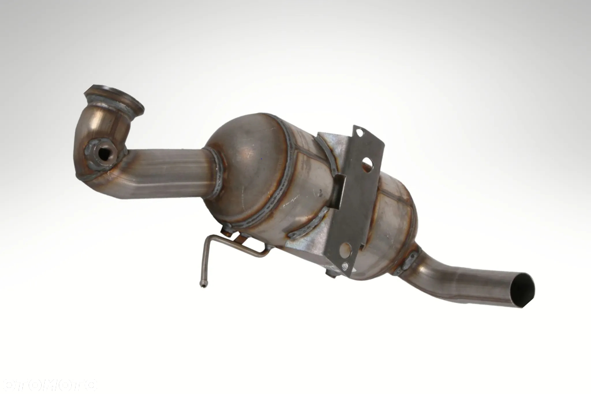 Filtr Cząstek Stałych DPF FAP Opel Corsa D Meriva B 1.3 - 3
