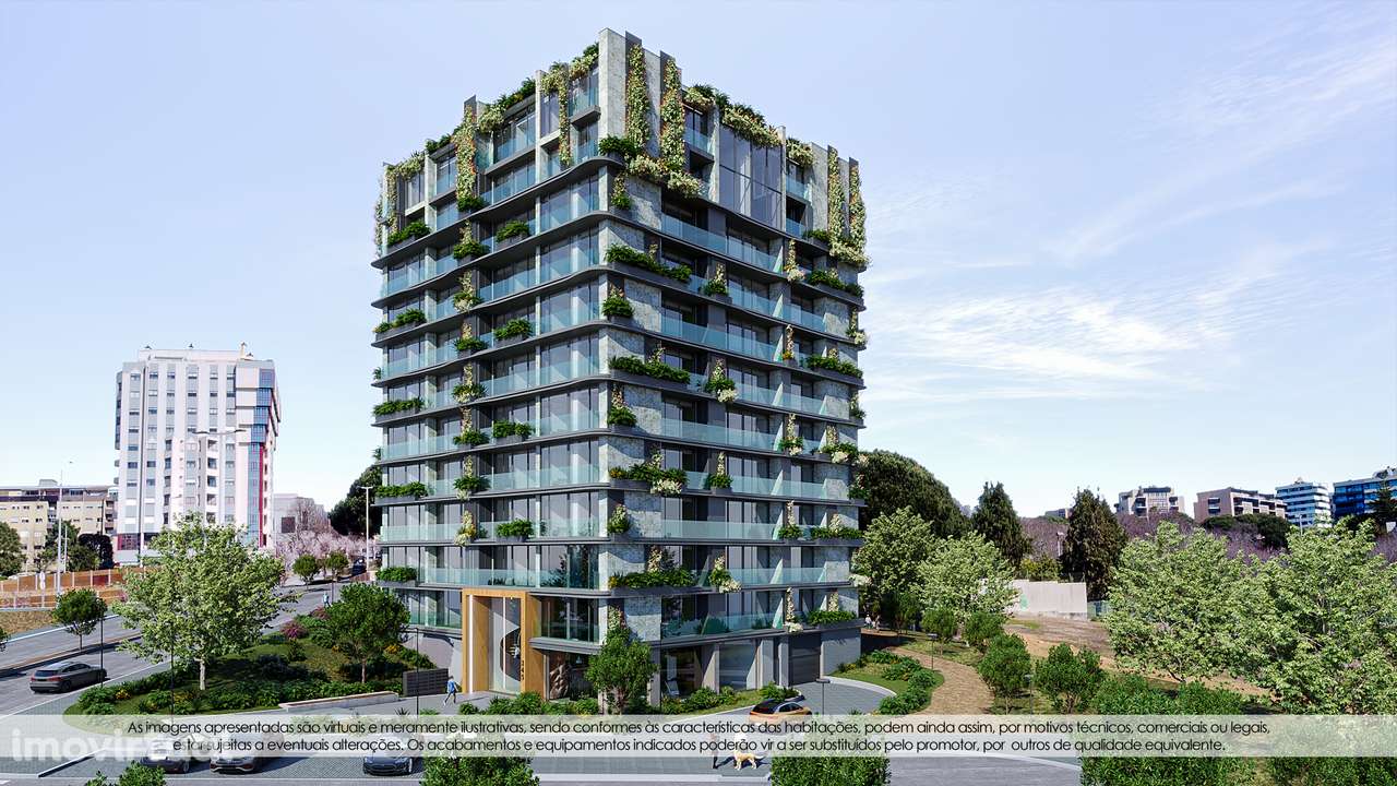Apartamento T1 Novo em Vila Nova de Gaia - Grande imagem: 2/7