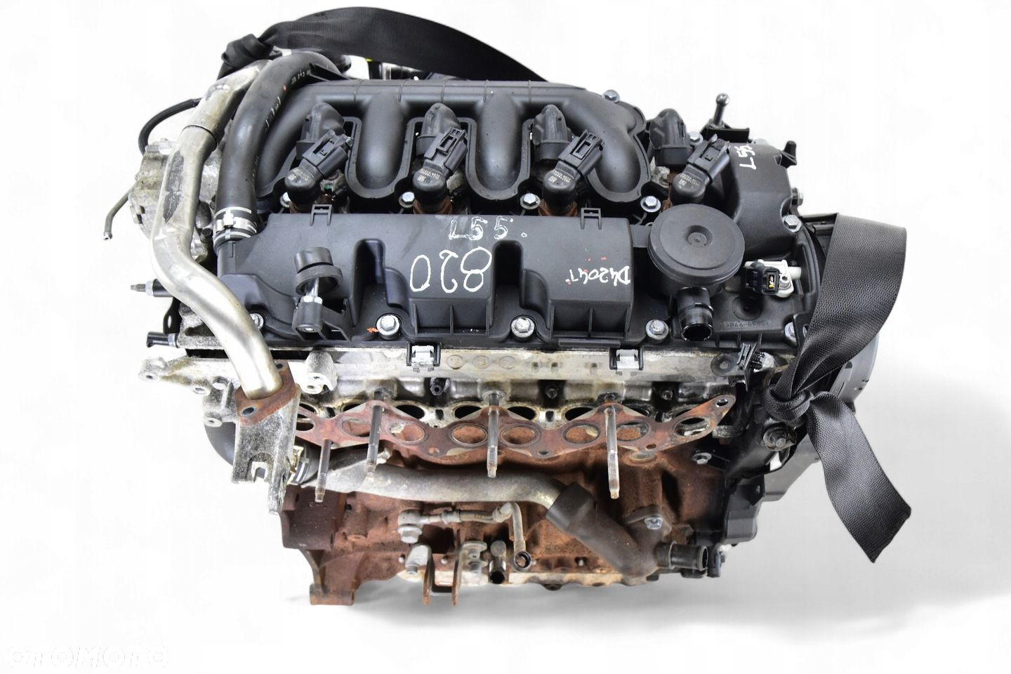 Silnik VOLVO S40 II C30 V50 C70 II S80 II 2.0d 136KM D4204T  KOMPRESJA - 7