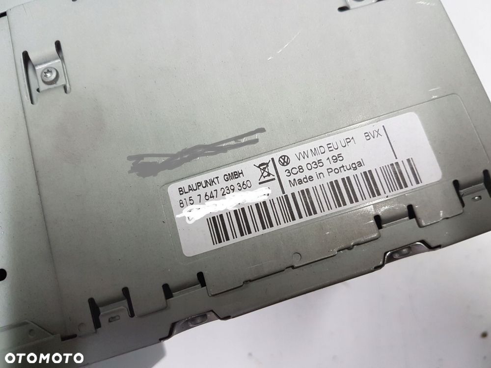 VW TIGUAN I 5N 06-10r RADIO CD RADIOODTWARZACZ 3C8035195 - 3