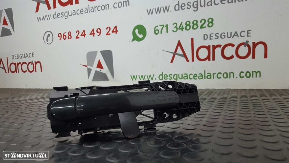 PUXADOR EXTERIOR TRASEIRO ESQUERDO SEAT IBIZA (6J5) STYLANCE / STYLE - 1