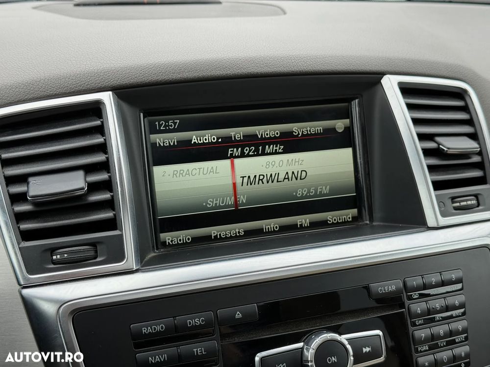 Mercedes-Benz ML 350 BlueTEC 4MATIC 7G-TRONIC - 21