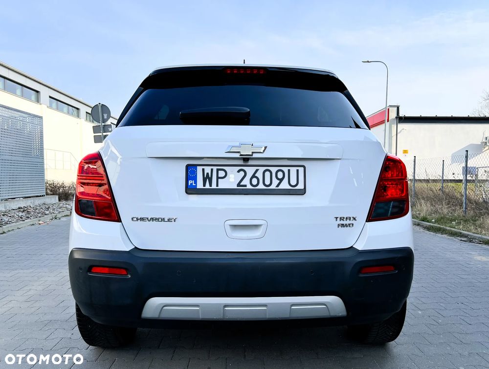 Chevrolet Trax 1.7 D LTZ AWD - 5